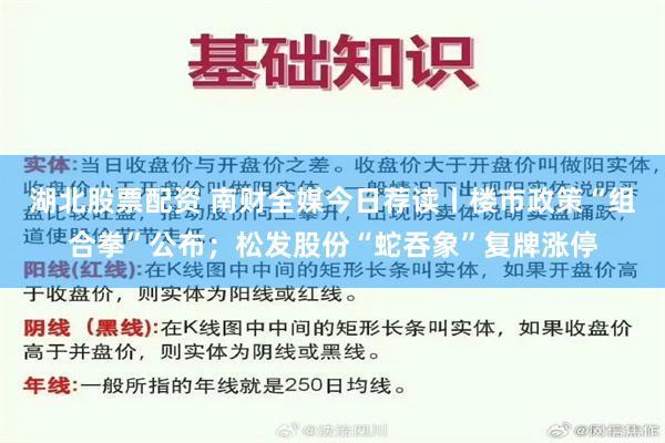 湖北股票配资 南财全媒今日荐读丨楼市政策“组合拳”公布；松发股份“蛇吞象”复牌涨停