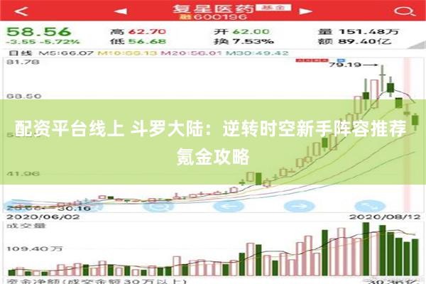 配资平台线上 斗罗大陆：逆转时空新手阵容推荐 氪金攻略